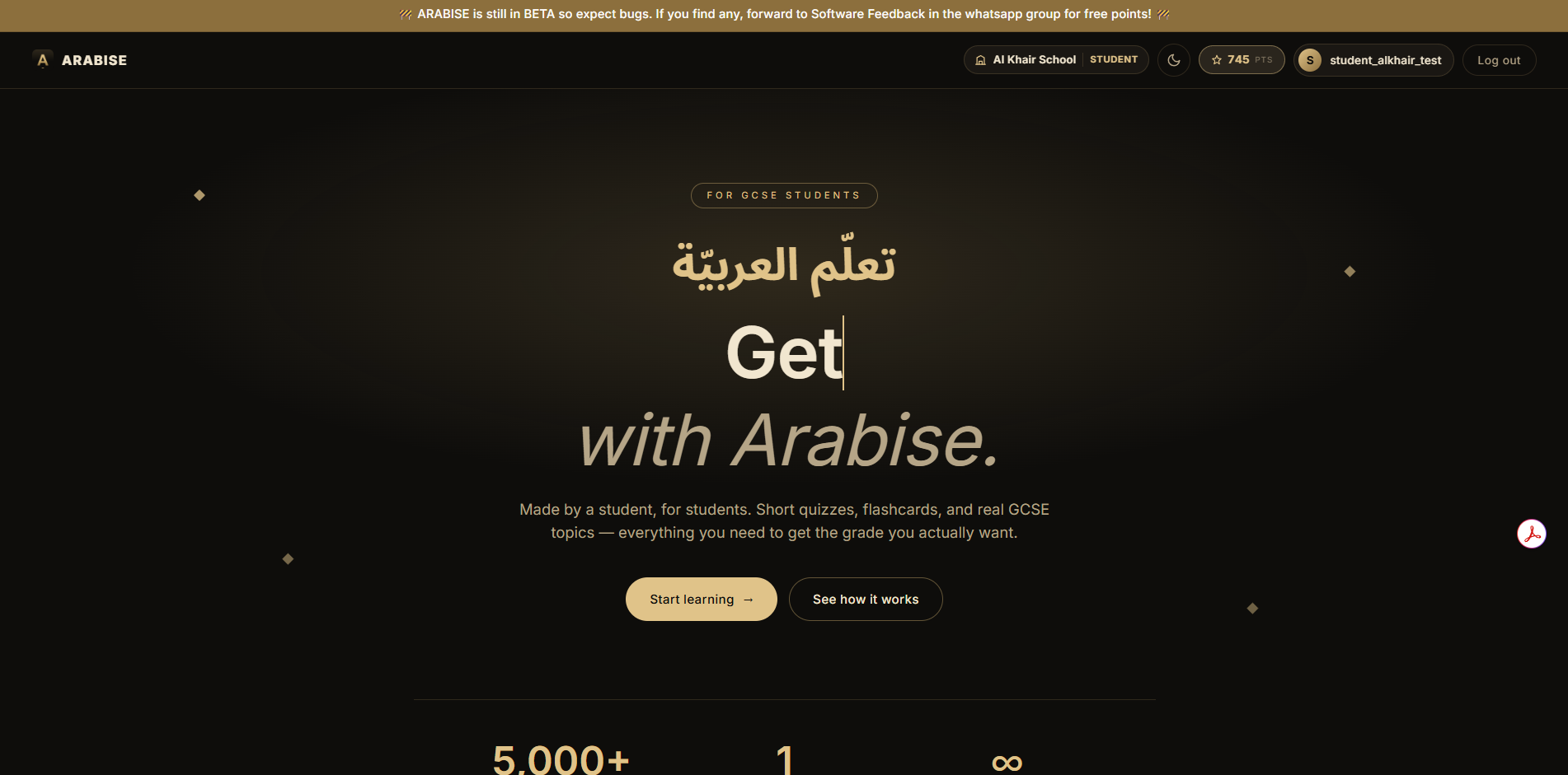 Arabise